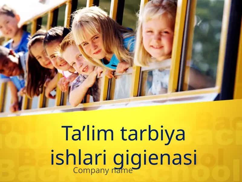 Ta’lim-tarbiyapsixogigienasi 1