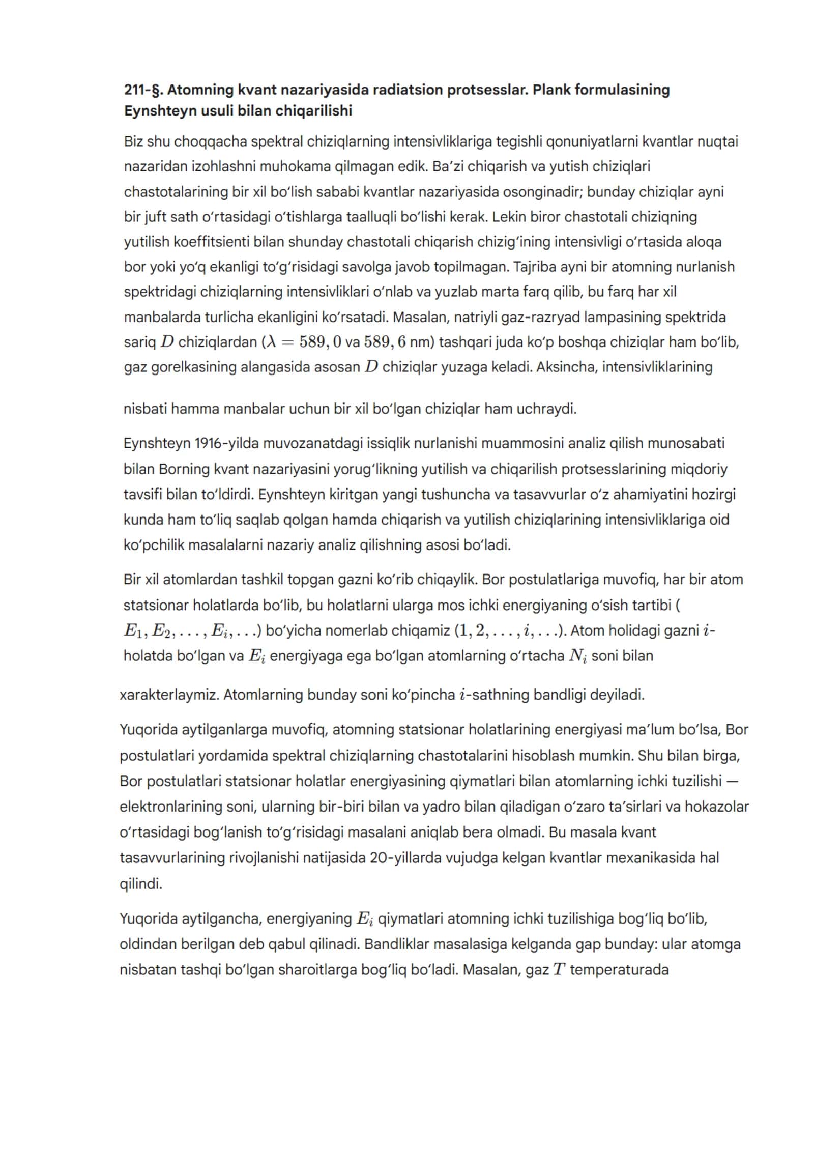 Molekulalarning infraqizil spektrlari 1