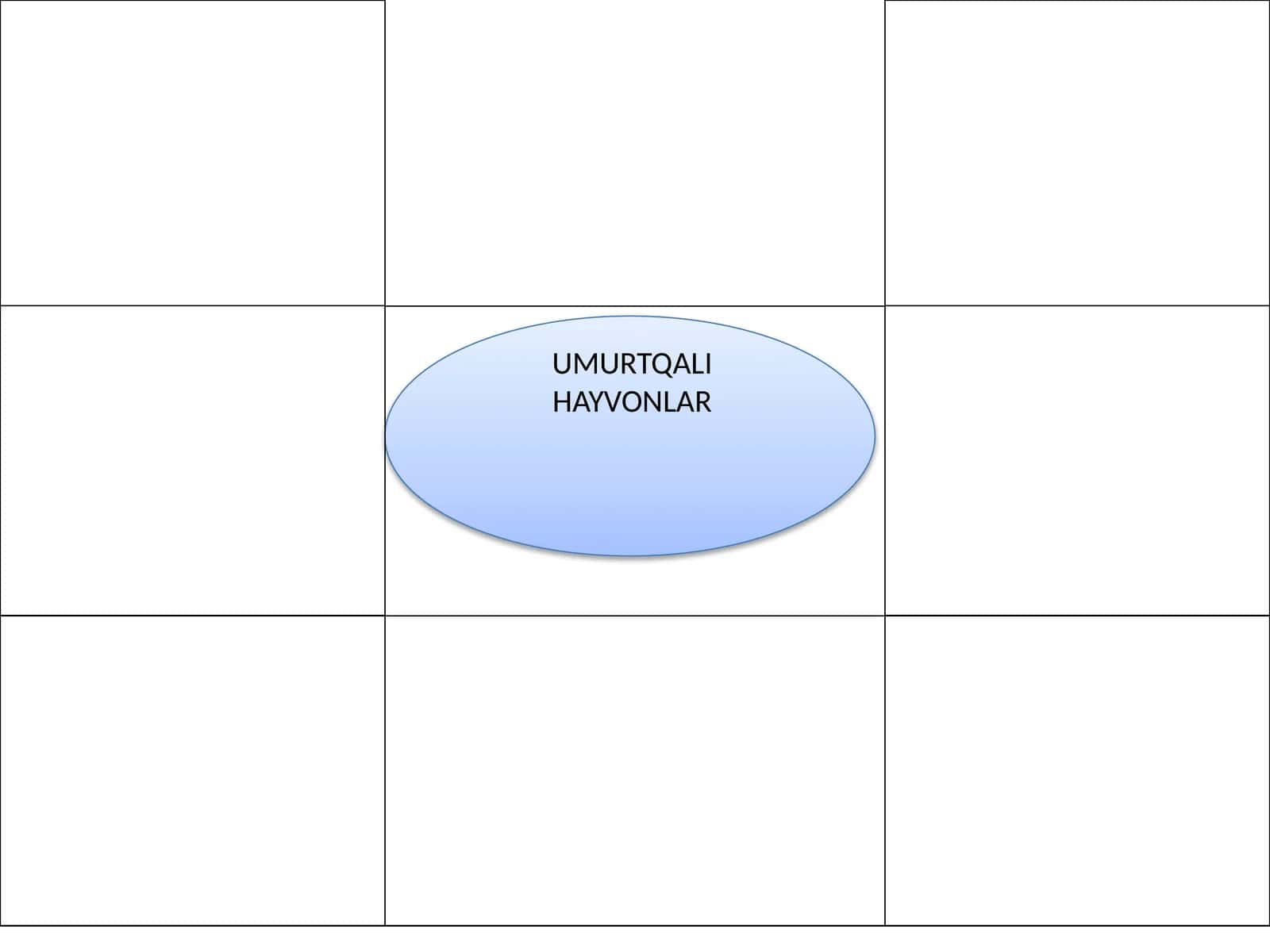 UMURTQALI HAYVONLAR UMURTQASIZ HAYVONLAR 1
