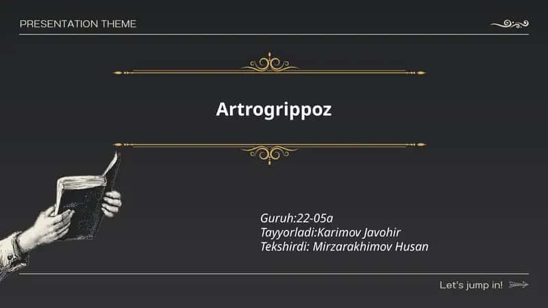 Artrogrippoz 1