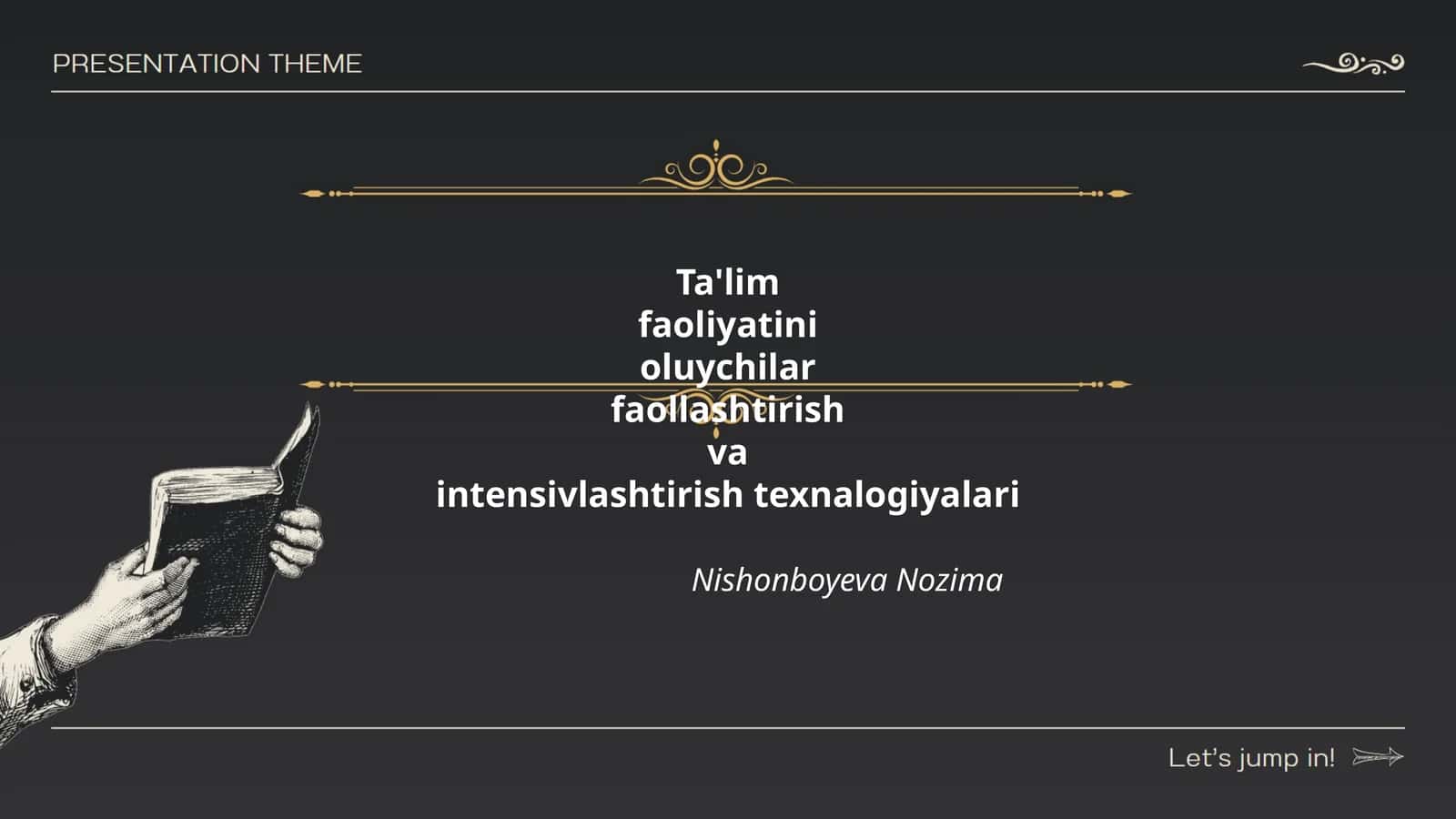 Ta'limda interfaol texnologiyalarning ahamiyati 1