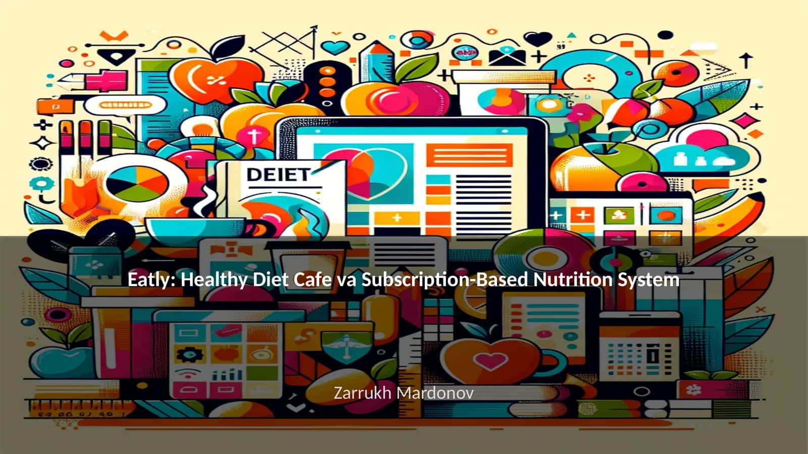 Eatly: Healthy Diet Cafe va Subscription-Based Nutrition System 1