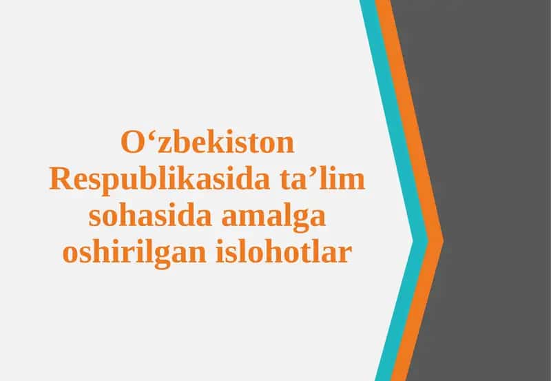 Oʻzbekiston Respublikasi Data ilmiy taraqqiyotining asosiy oʻmillari 1
