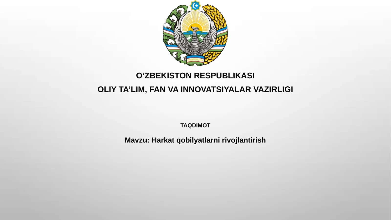 Motor ko'nikmalari: Ta'rif va turlari 1
