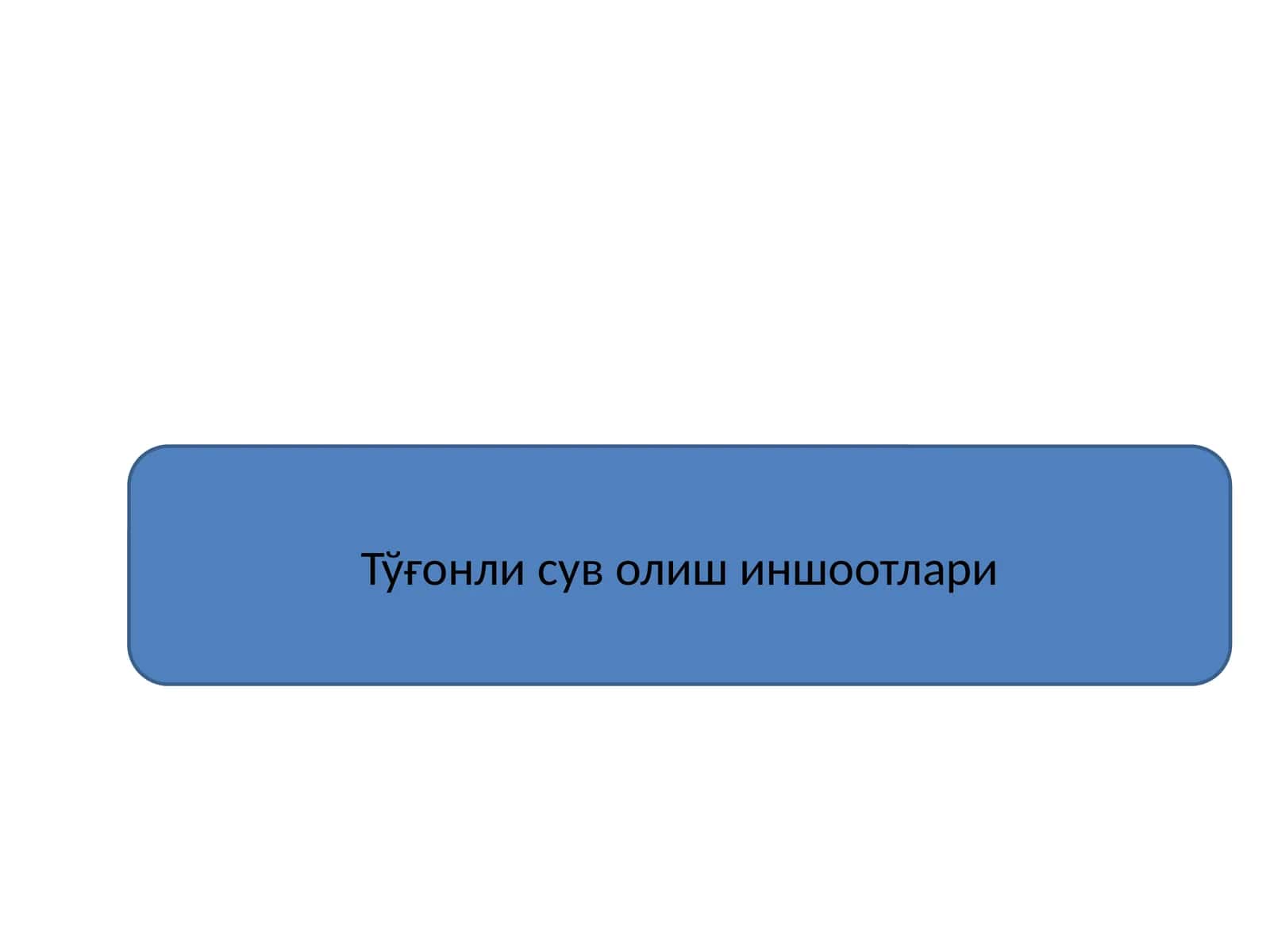 Тўғонли сув олиш иншоотлари 1