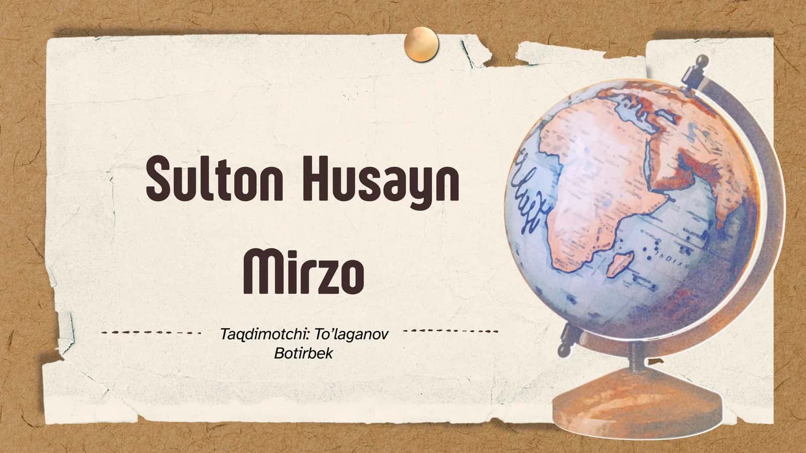 Sulton Husayn Mirzo 1