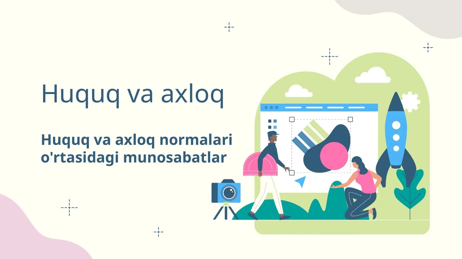 Huquq va axloq normalari o'rtasidagi munosabatlar 1