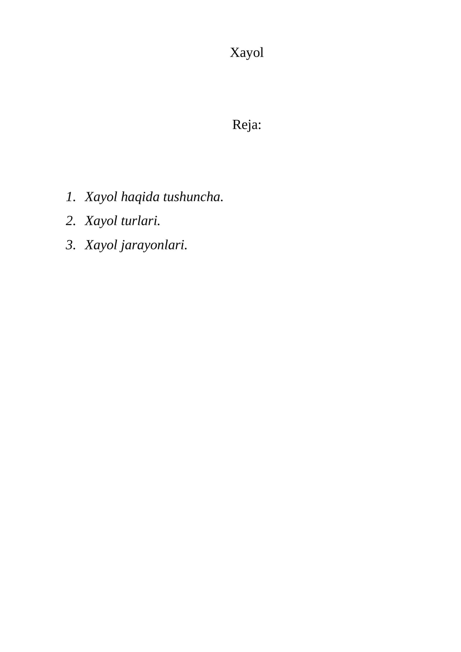 Xayol 1