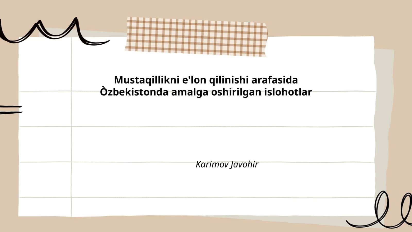 Siyosiy partiyalarning rivojlanishi 1