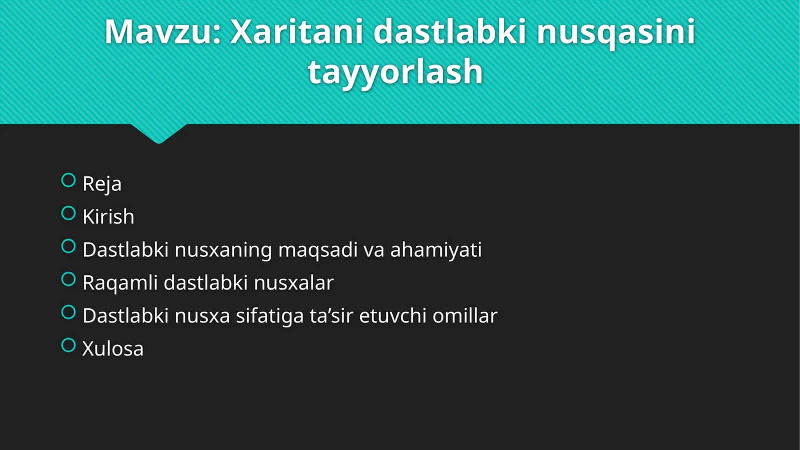 Xaritanidastlabkinusqasinitayyorlash 1