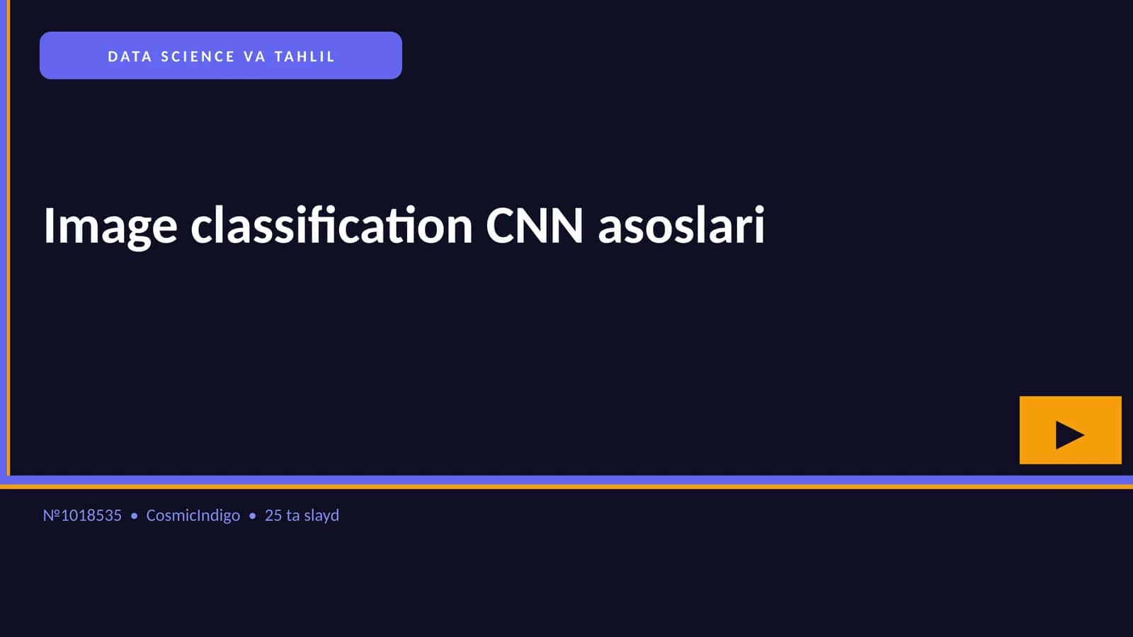 Image classification CNN asoslari 1