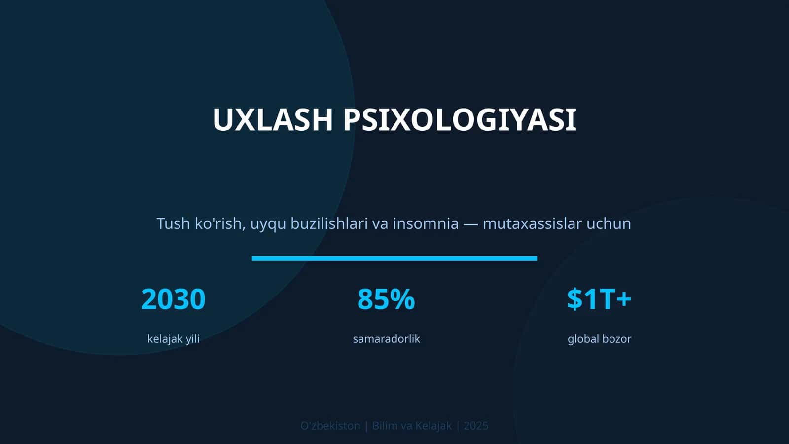 UXLASH PSIXOLOGIYASI 1