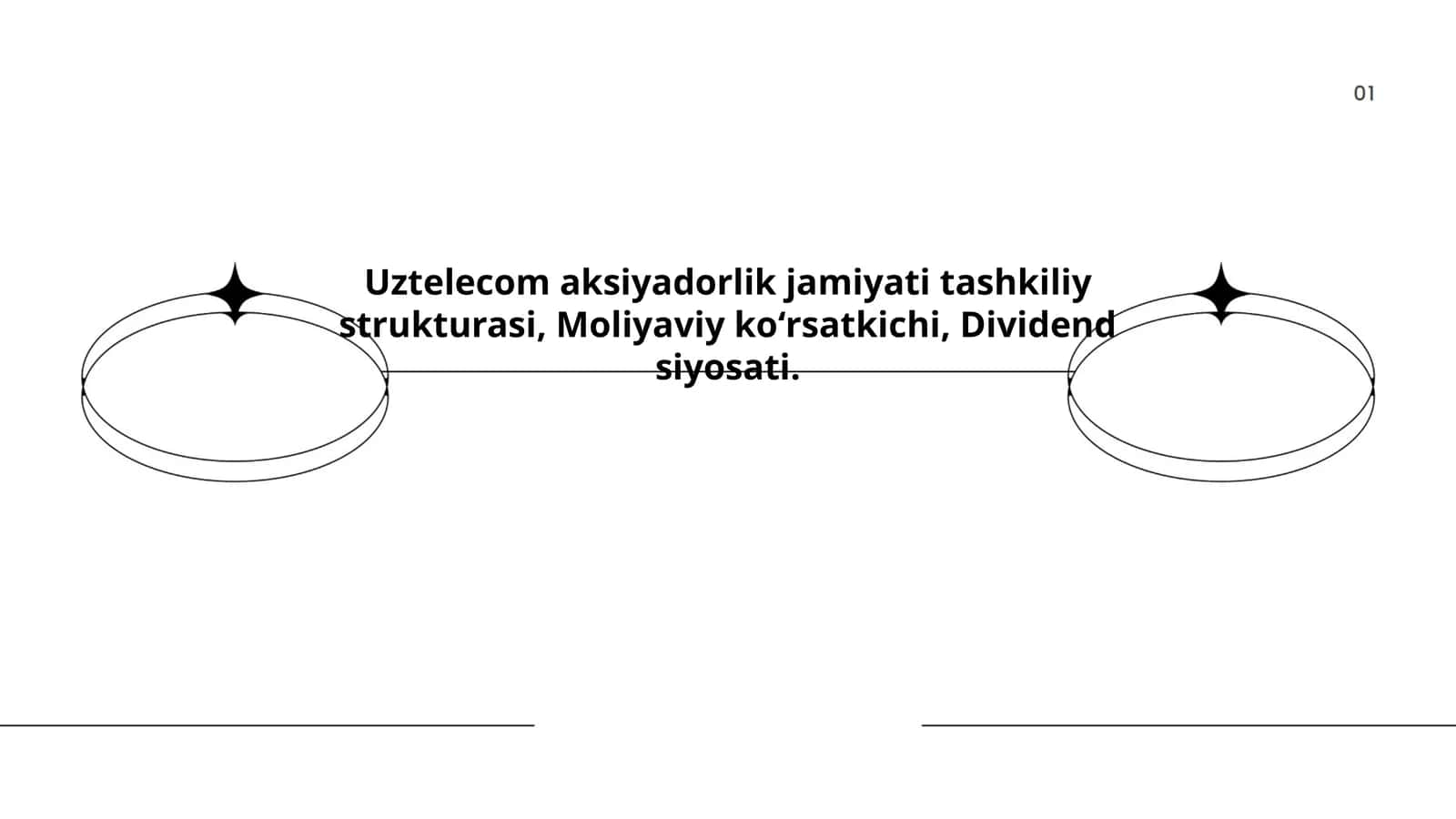 Uztelecom aksiyadorlik jamiyatining tashkiliy tuzilmasi 1