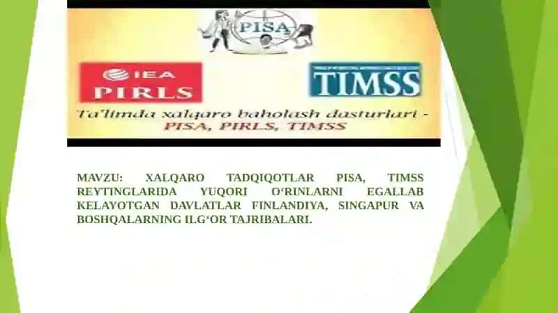 Xalqaro tadqiqotlar