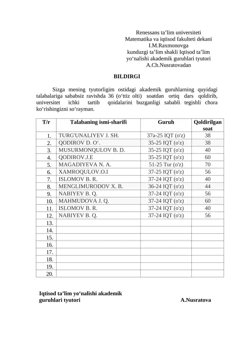 Renessans ta’lim universiteti 1