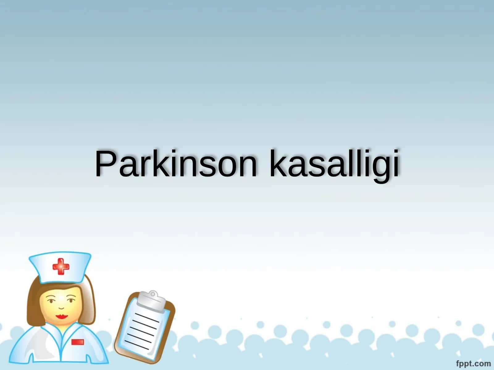Parkinson kasalligi 1