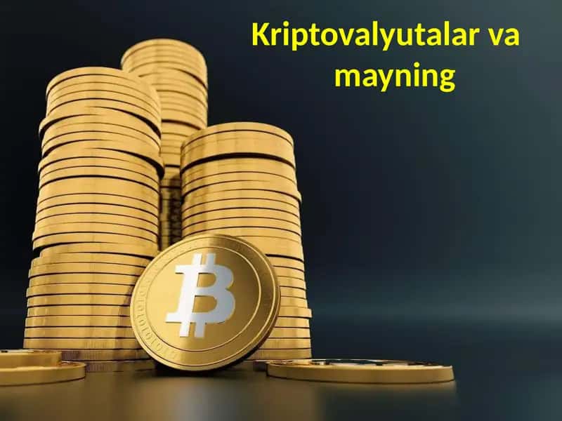 Kriptovalyutalar va Mayning 1