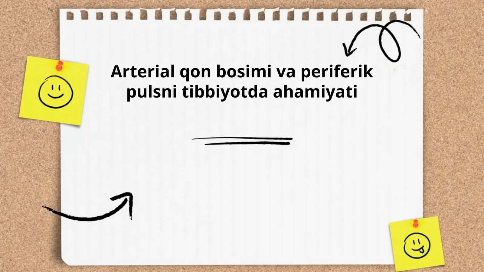 Arterial qon bosimi va periferik pulsni tibbiyotda ahamiyati 1