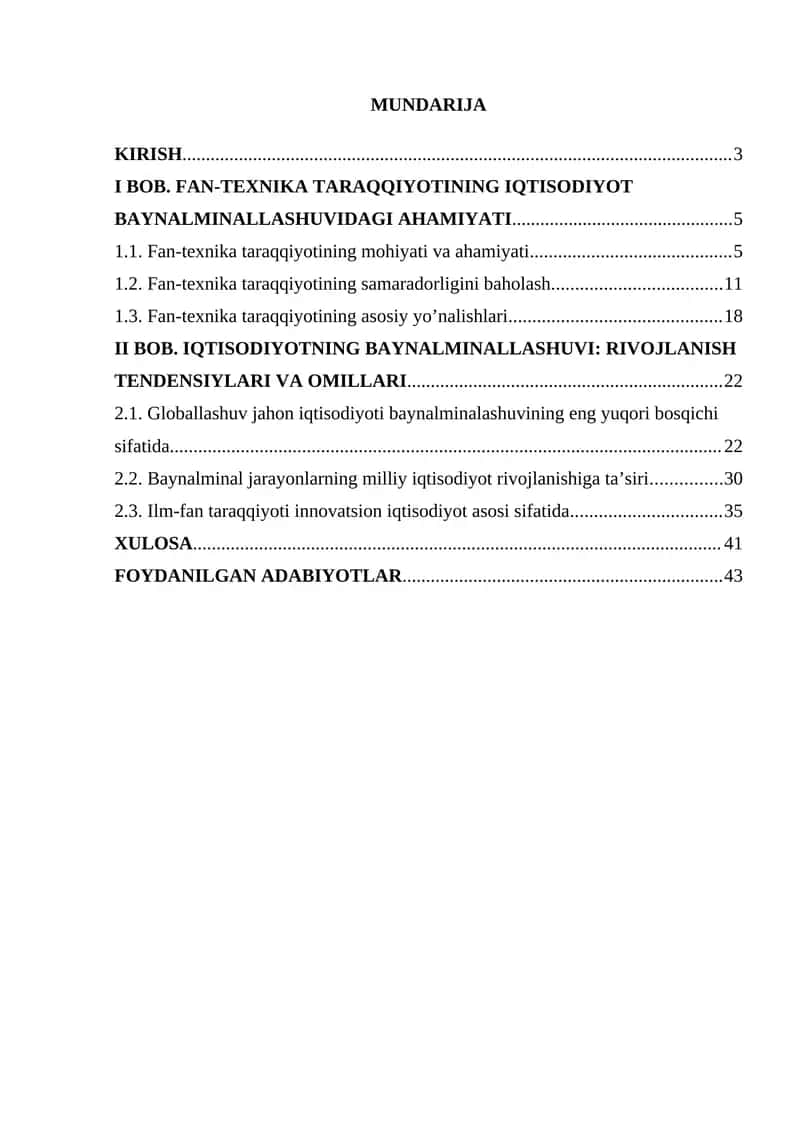 Fan-Texnika Taraqqiyoti 1