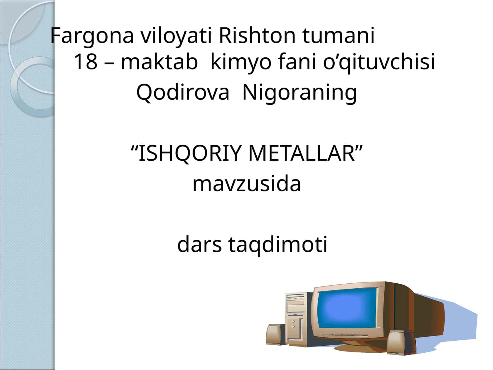 ISHQORIY METALLAR 1