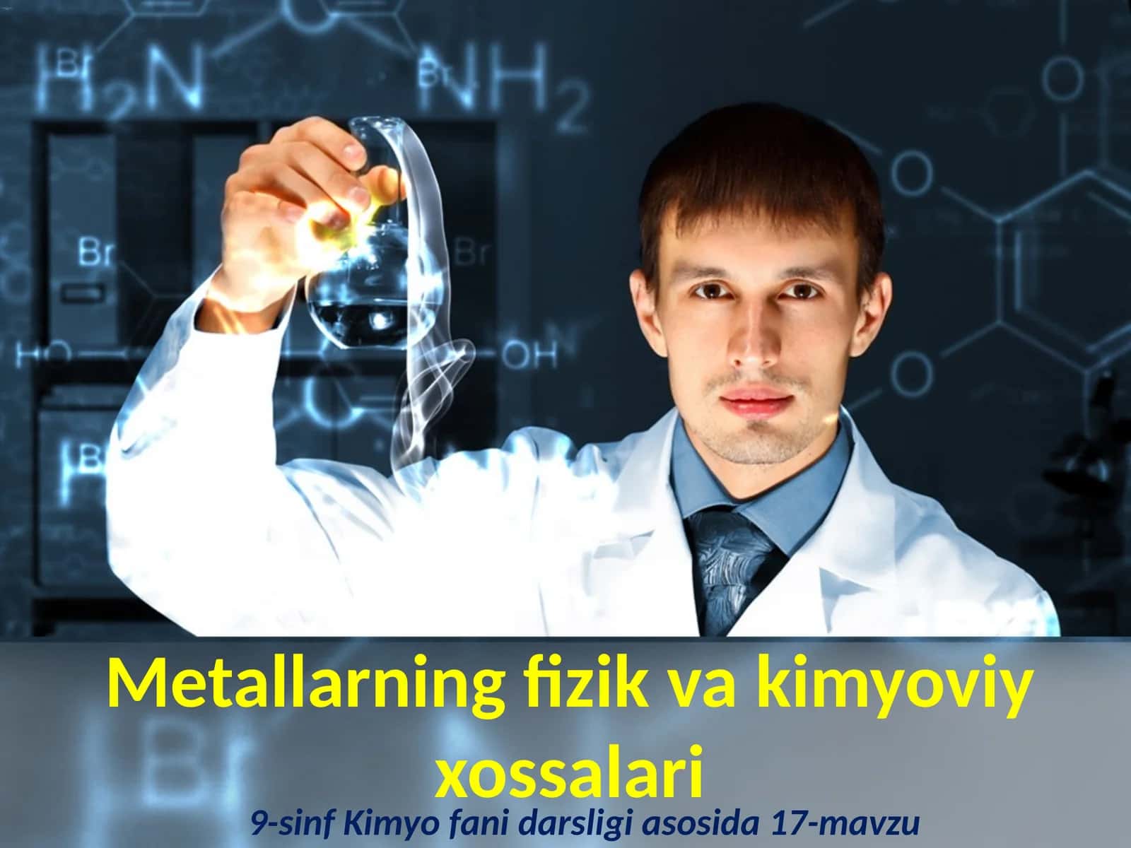 Metallarning fizika va kimyoviy xossalari 1