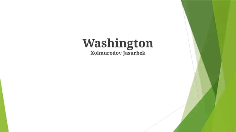 Washington 1