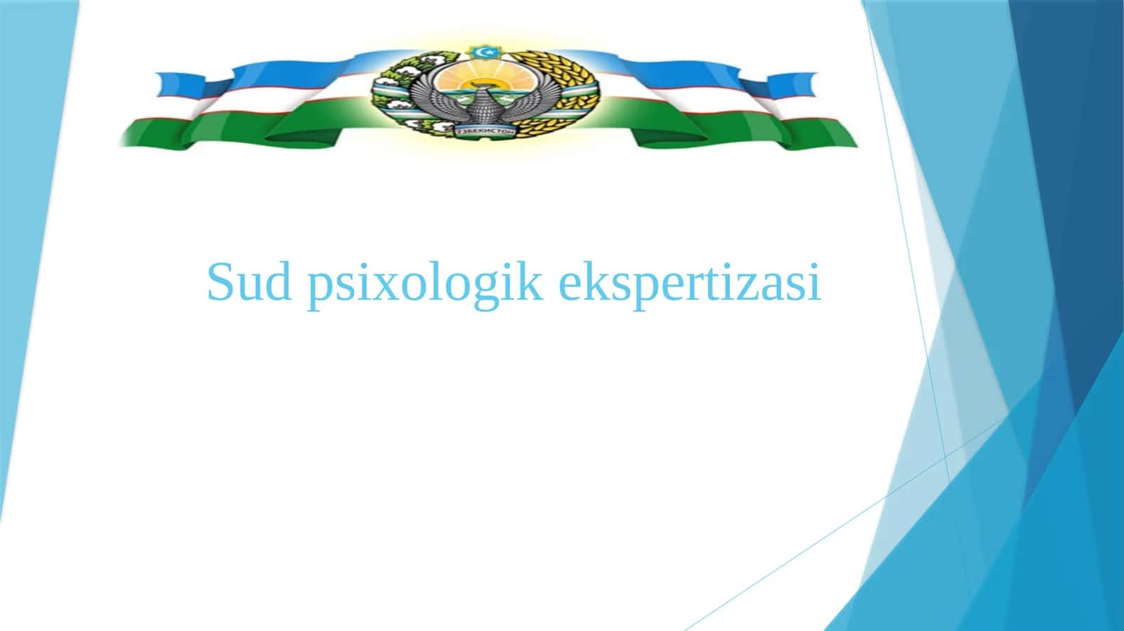 Sud psixologik ekspertizasi 1