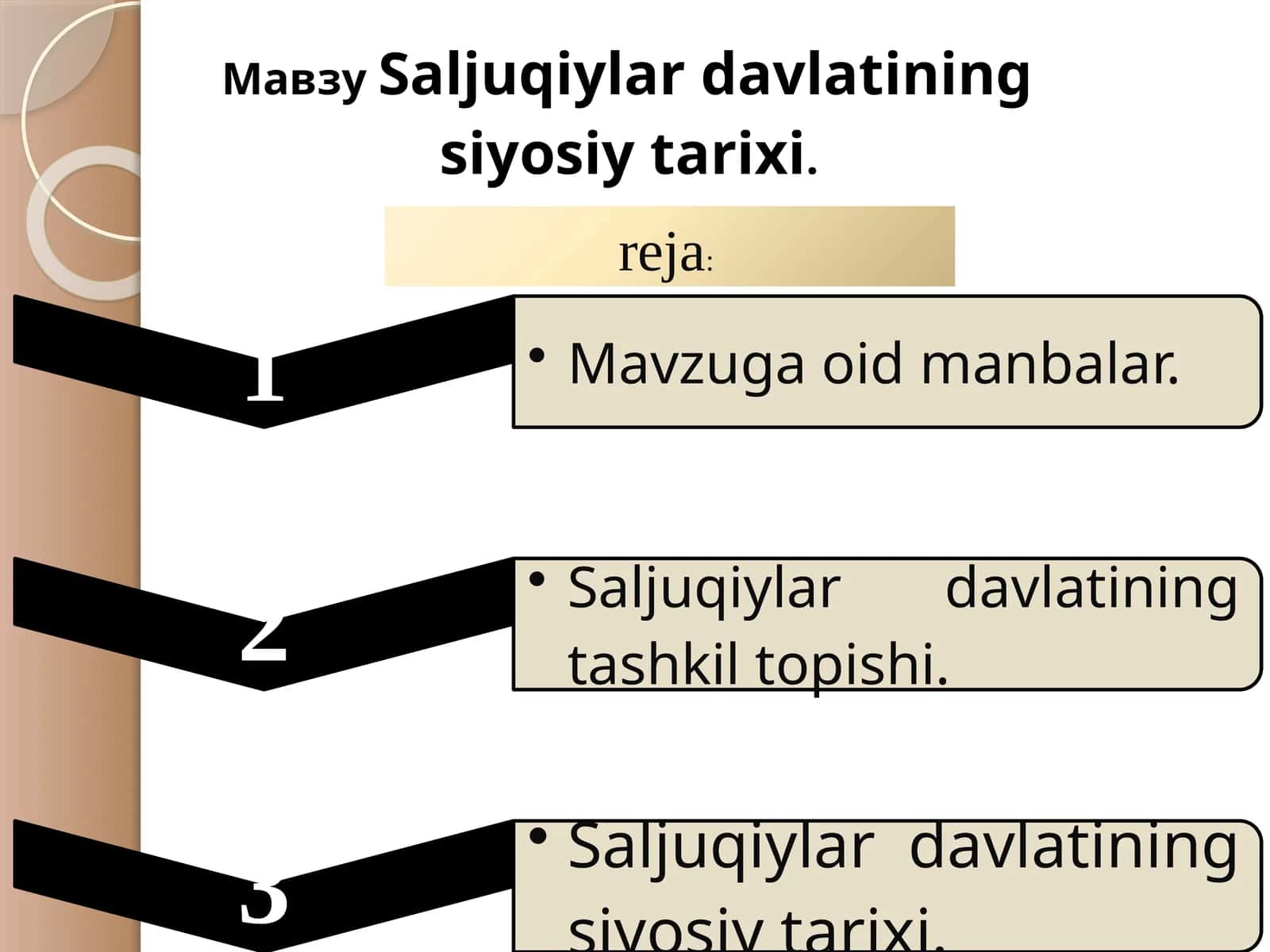 Saljuqiylardavlatining siyosiytarixi 1