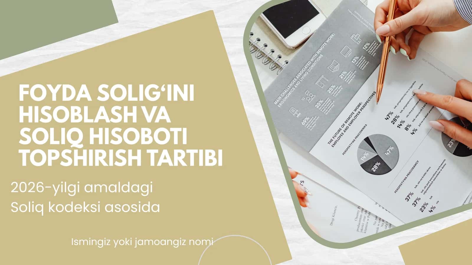 Foyda solig'ini hisoblash va soliq hisobotini topshirish tartibi 1