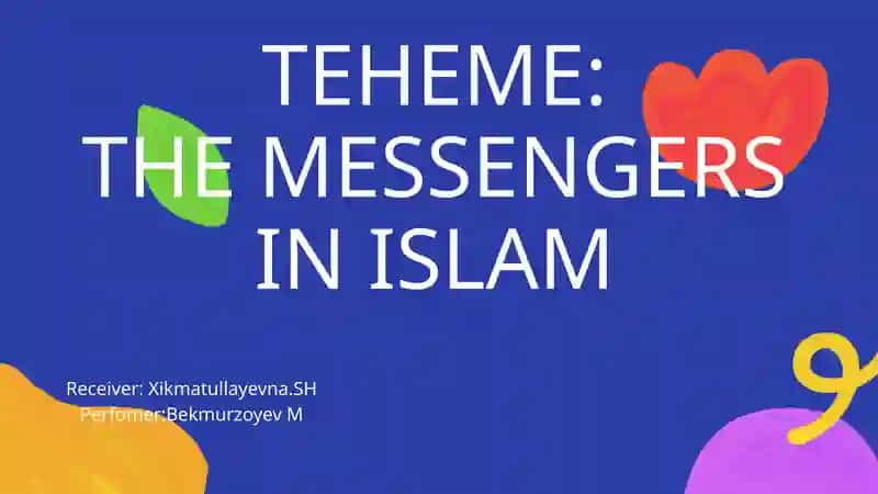 The Messengers in Islam 1