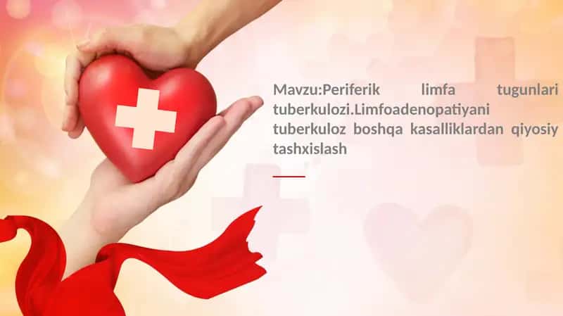 Periferik limfa tugunlari tuberkulozi bir necha kasalliklar bilan qiyosiy tashxislash 1