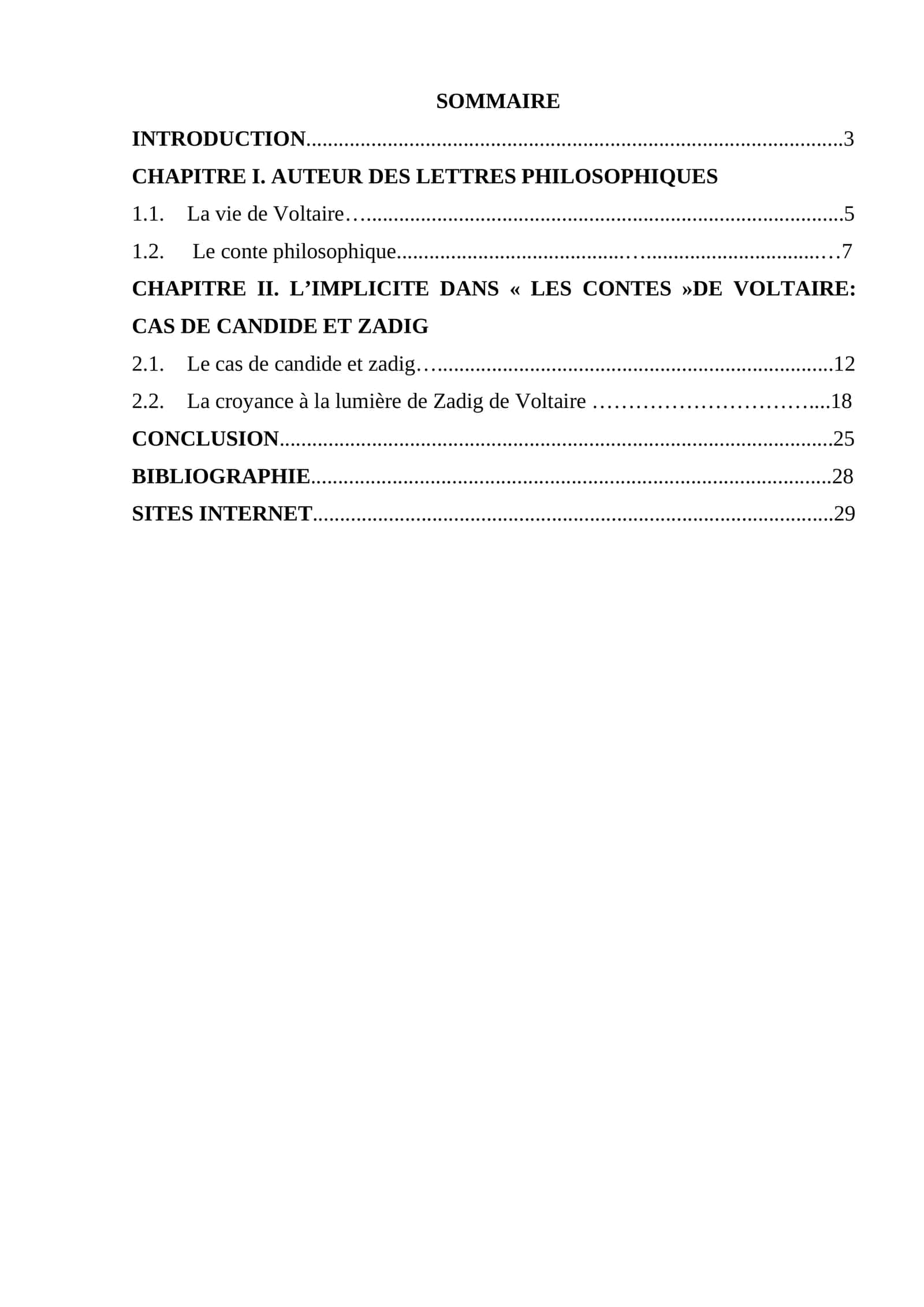 Les Lettres Philosophiques de Voltaire 1