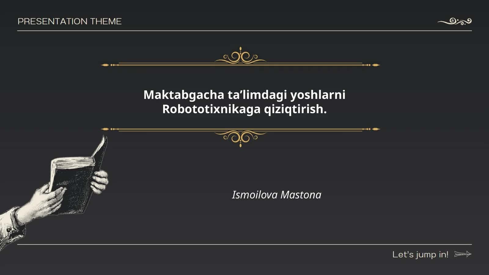 Robototexnika asoslari 1