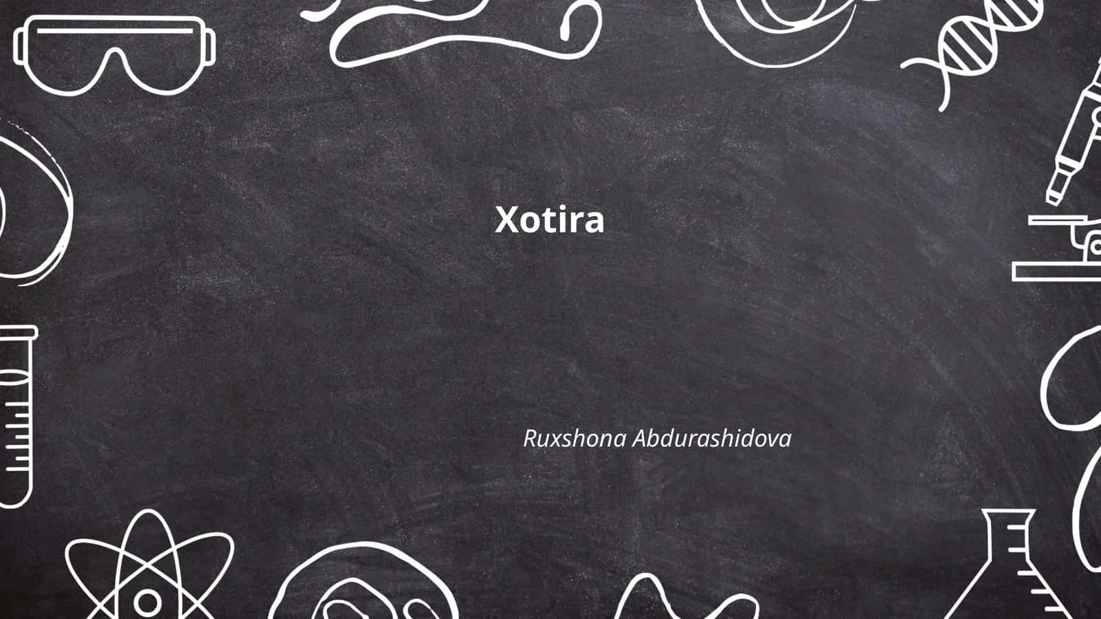 Xotirani mustahkamlash usullari 1