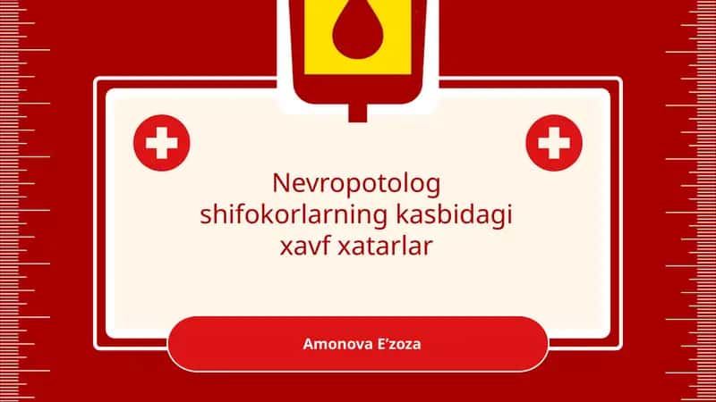 Nevropatolog shifokorlarning kasbidagi xavf xatarlari 1