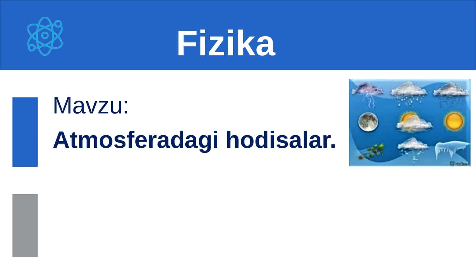 Atmosferadagihodisalar 1