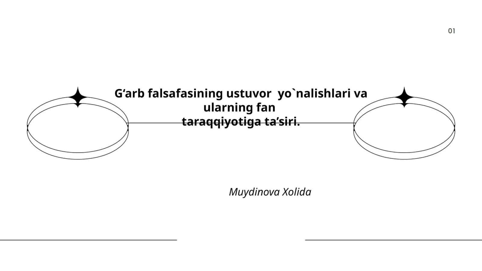 G‘arb falsafasining ustuvor yo`nalishlari va ularning fan taraqqiyotiga ta’siri 1