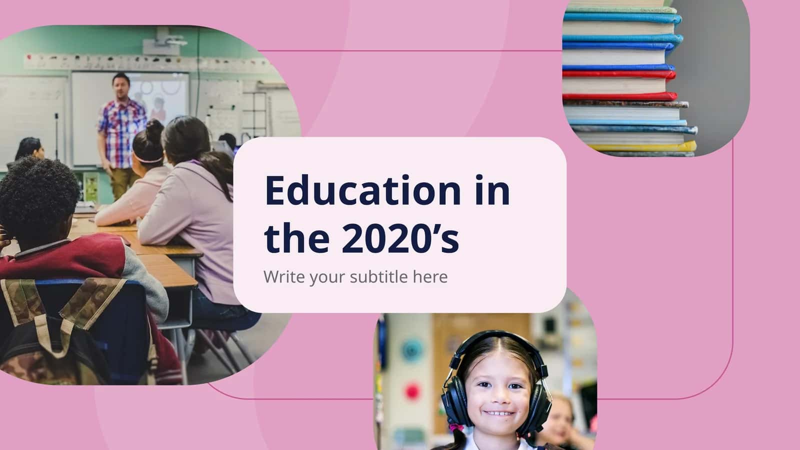 Education in the 2020’s 1