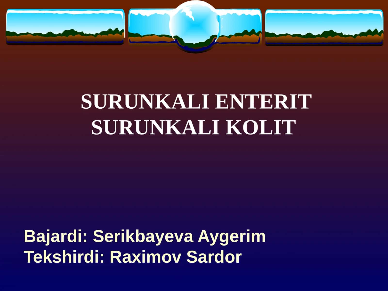 SURUNKALI ENTERIT SURUNKALI KOLIT 1