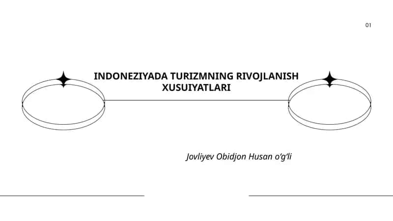 Turizmning Rivojlanishi 1