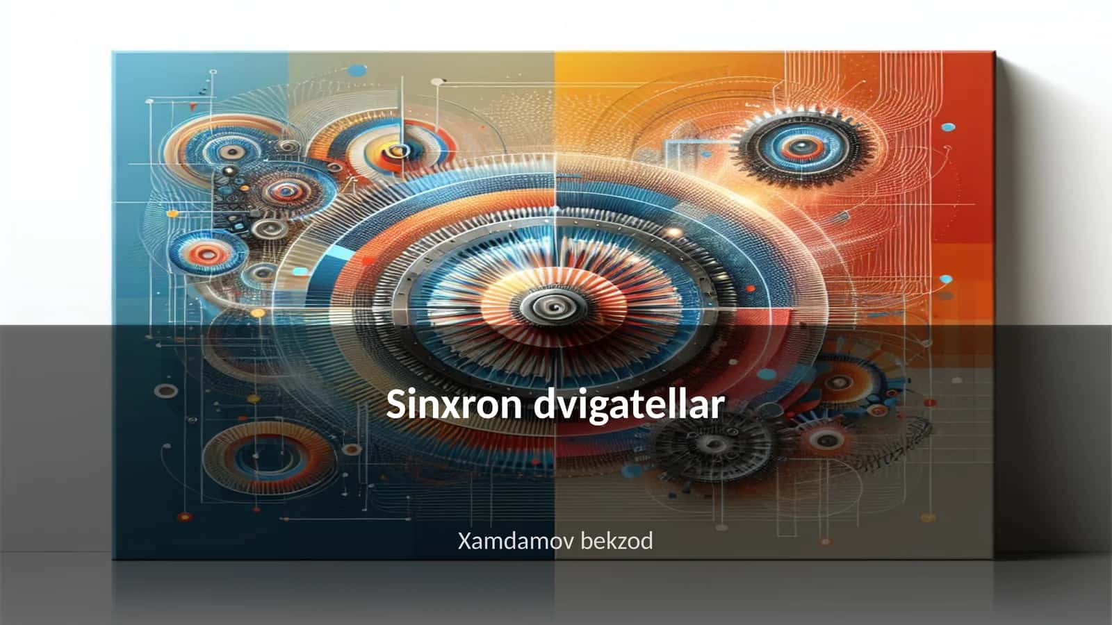 Sinxron dvigatellar 1