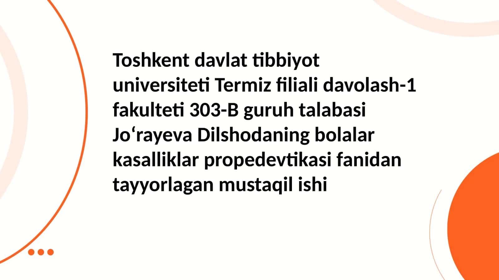 Bolalarda hazm tizimini instrumental tekshiruv usullari:rentgenologik, esafagogastroduodenoskopik, kolonoskopik 1