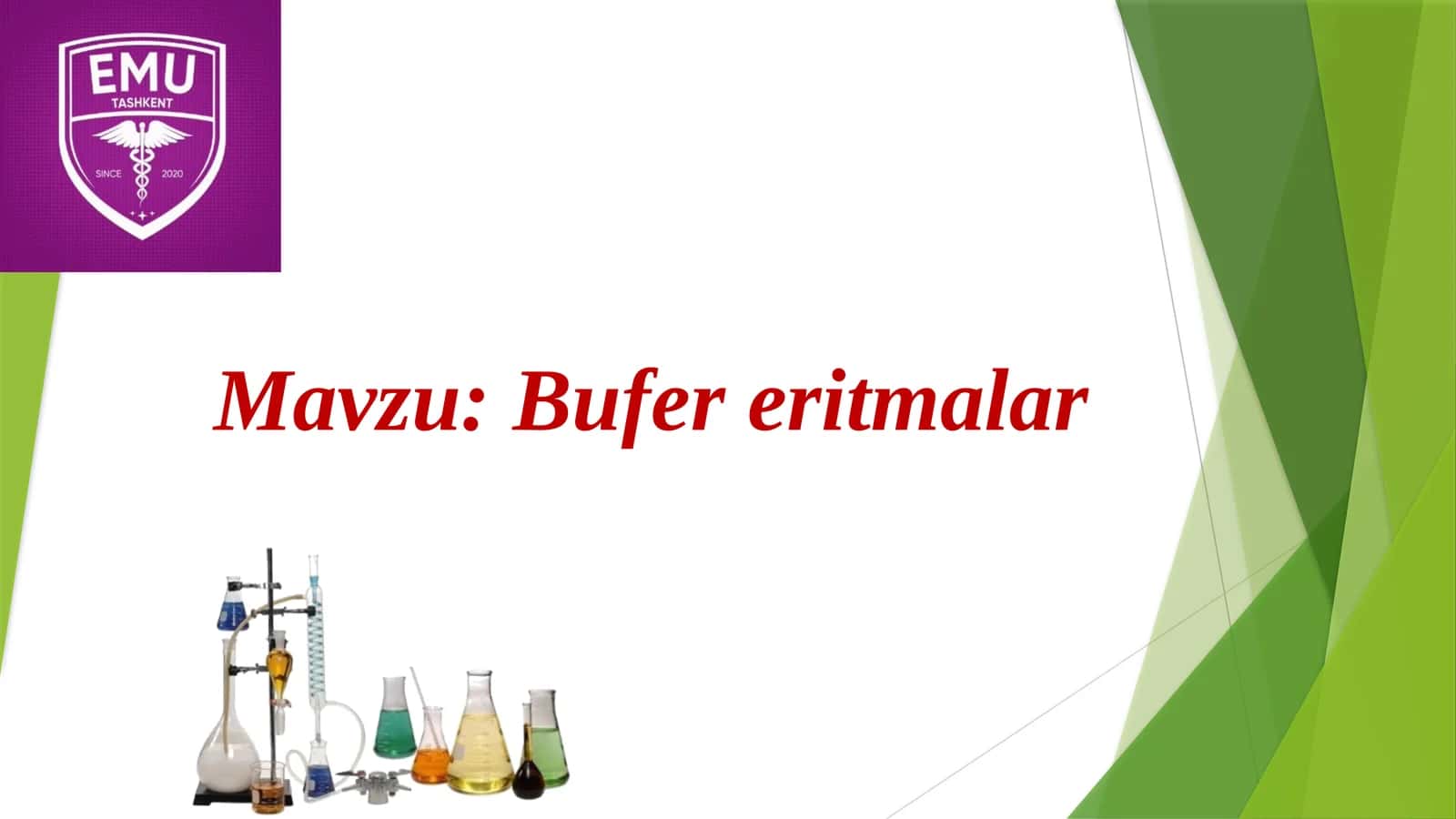 Bufereritmalar 1