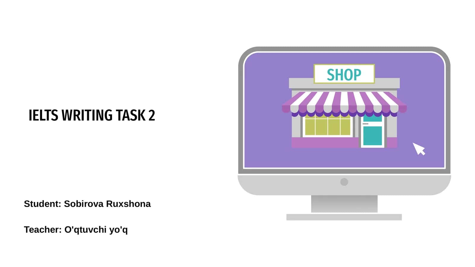 IELTS WRITING TASK 2 1