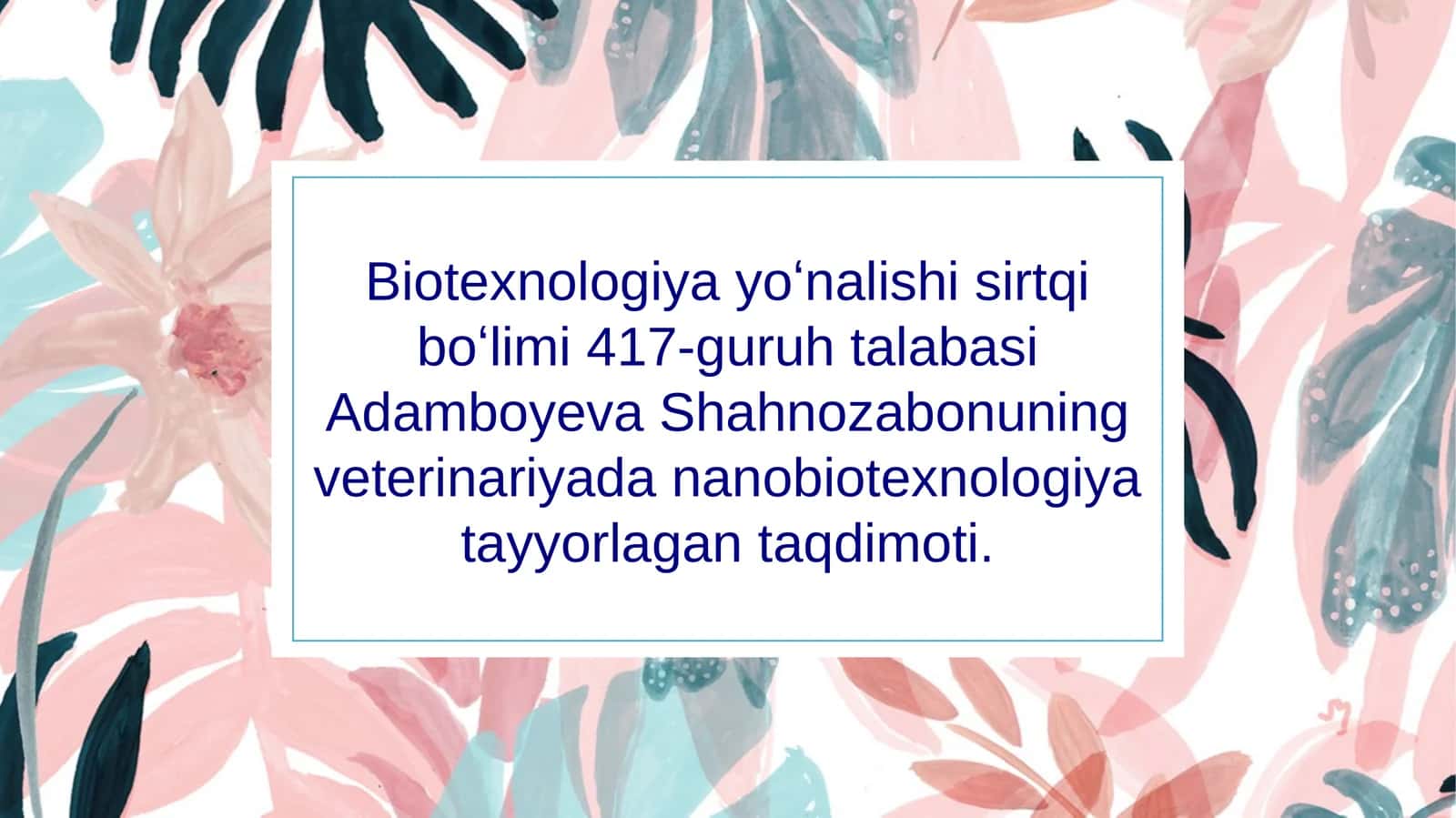 Immun tizimining organlari haqida umumiy tushuncha 1