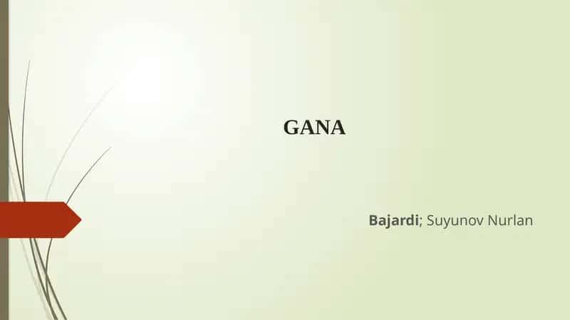 Gana 1