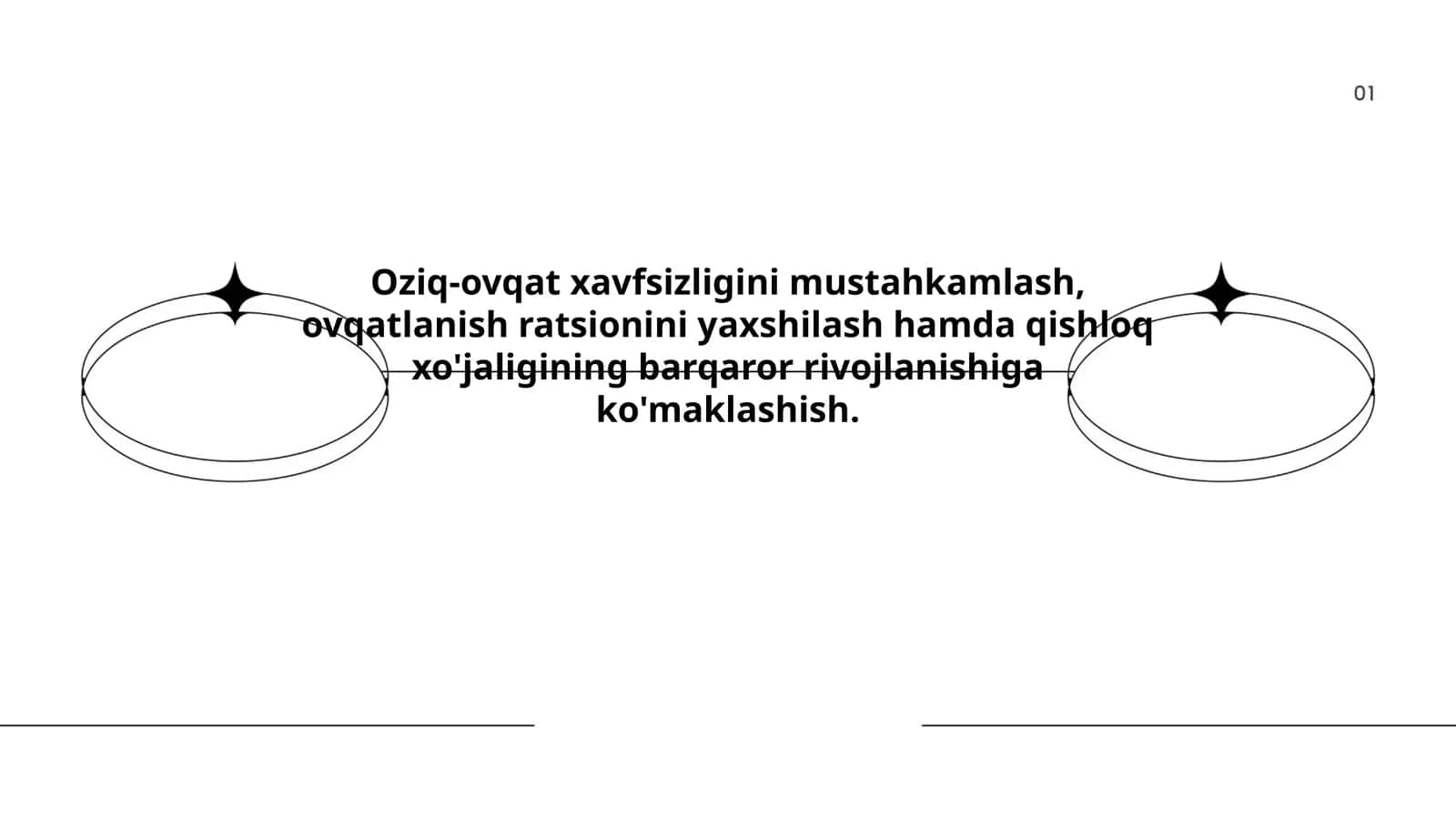 Oziq-ovqat xavfsizligini ta'minlash strategiyalari 1