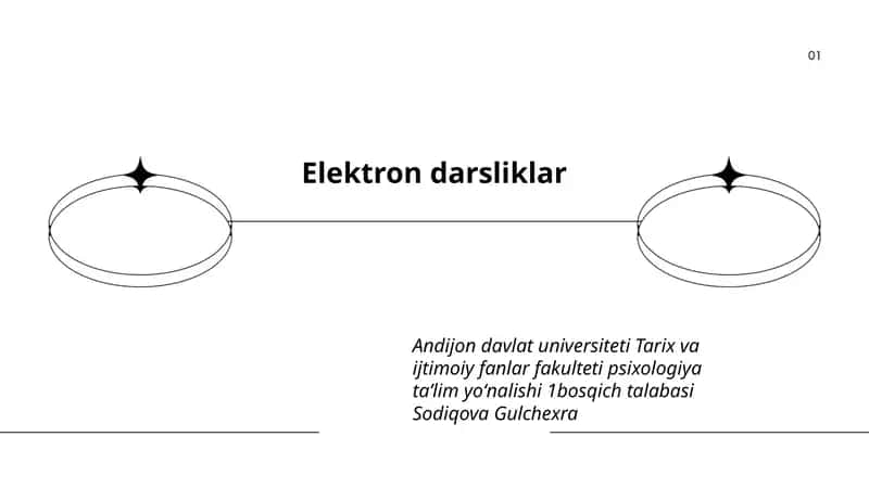 Elektron darsliklar 1