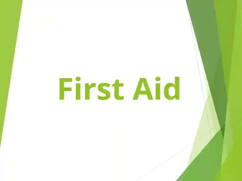 First Aid 1