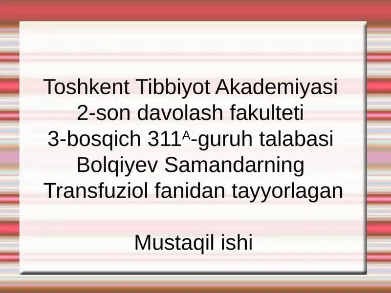 Anafilaktik Shok 1